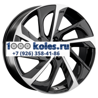 Replay 8x20/5x114,3 ET35 D60,1 TY367 BKF (конус, C570)