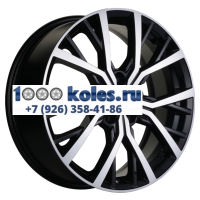 Khomen Wheels 7x18/5x108 ET45 D60,1 KHW1806 (Chery Tiggo 3/Tiggo 3 Pro) Black-FP
