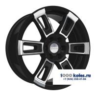 Скад R18 / 8J PCD 6x139.7 ЕТ 25 ЦО 106.2 Тор