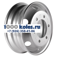 Asterro 6,75x17,5/6x222,25 ET112 D161 M18 Silver (17104)