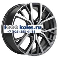 Khomen Wheels 7x18/5x114,3 ET38 D67,1 KHW1806 (Outlander) Gray-FP