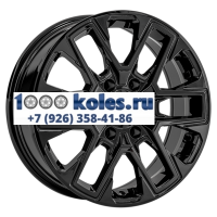 Replay 7x18/6x114,3 ET45 D66,1 DF5 BK (конус, C570)