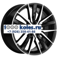 Khomen Wheels 8x18/5x114,3 ET50 D60,1 KHW1807 (Camry NEW) Black-FP