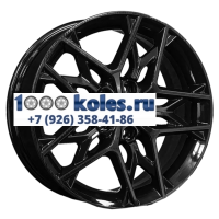 Khomen Wheels 7x17/5x114,3 ET53 D67,1 KHW1709 (Ceed) Black