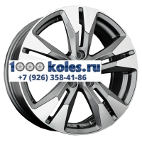 Replay 6,5x17/5x114,3 ET40 D64,1 HV10 GMF (конус, C570)