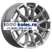 СКАД 8x18/6x139,7 ET36 D100,1 Авилис (КЛ374) Алмаз графит