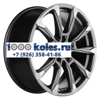 Khomen Wheels 7,5x18/5x110 ET40 D67,1 KHW1808 (Evolute i-Joy) Gray-FP
