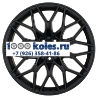 Khomen Wheels 8,5x19/5x108 ET48 D60,1 KHW1902 (Chery Tiggo 8/8 Pro) Black matt