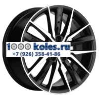 Khomen Wheels 8x18/5x108 ET46 D63,4 KHW1807 (Tugella/Jaguar XF/F-Pace) Black-FP