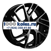 Khomen Wheels 6,5x17/5x114,3 ET40 D64,1 KHW1722 (Haval F7/F7x) Black-FP