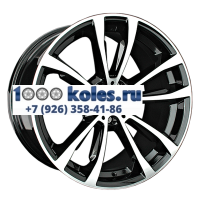 Replay 9x19/5x120 ET40 D74,1 B169 BKF (конус, B640)