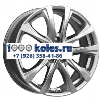K&K 7x17/5x112 ET46 D66,6 КС776 Дарк платинум
