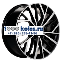 Khomen Wheels 7x17/5x114,3 ET48,5 D67,1 KHW1717 (Sportage) Black-FP