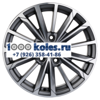 Khomen Wheels 6,5x16/5x110 ET46 D63,3 KHW1611 (Changan CS35) Gray-FP
