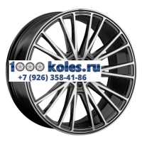 LS FlowForming 9x21/5x112 ET34 D66,6 RC60 BKF (конус)