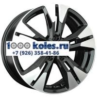 Replay 7x18/5x114,3 ET50 D64,1 H80 BKF (конус, C570)