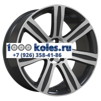 Replay 9,5x21/5x120 ET49 D72,6 LR84 BKF (пш, LR002)