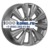 СКАД 7,5x18/5x114,3 ET45 D60,1 Линней (КЛ383) Графит