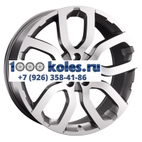 Replay 9,5x21/5x120 ET49 D72,6 LR7 MGMF (пш, LR002)