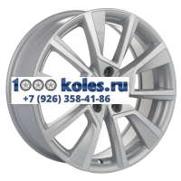 Khomen Wheels 7x18/5x114,3 ET45 D60,1 KHW1802 (Changan/Geely/Lexus/Suzuki/Toyota) F-Silver-FP