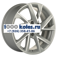Khomen Wheels 7x17/5x114,3 ET45 D67,1 KHW1714 (CX-5/i40/X-Trail) F-Silver-FP
