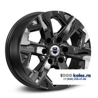 КиК R17 / 7.5J PCD 6x139.7 ЕТ 25 ЦО 106.1 Тейт