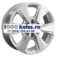 Replay 7,5x18/6x139,7 ET55 D95,10 LX243 Sil (пш, C570)