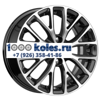 iFree Original 6x15/4x100 ET46 D54,1 КС782 Алмаз черный