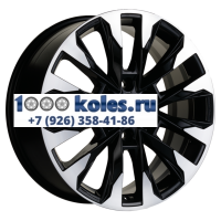 Khomen Wheels 8x20/6x139,7 ET30 D106,1 KHW2010 (Hilux) Black-FP