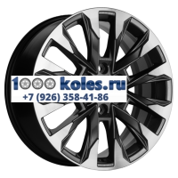 Khomen Wheels 8x20/6x114,3 ET40 D67,1 KHW2010 (Mohave) Gray-FP