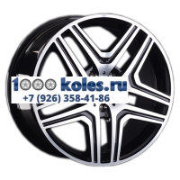 Replay 8,5x19/5x112 ET57 D66,6 MR67 BKF (конус, MB003)