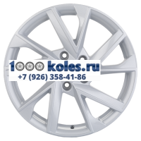 Khomen Wheels 7x17/5x112 ET45 D57,1 KHW1714 (Karoq) F-Silver