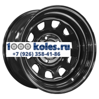 ZEPP 4х4 8x16/5x130 ET0 D84,1 Mercedes Semicircle Gloss Black (LTM)