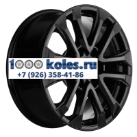 Khomen Wheels 7,5x18/6x139,7 ET20 D106,1 KHW1805 (Lexus GX) Black