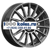iFree 6,5x16/5x110 ET38 D67,1 Азур (КС1052) Блэк Джек