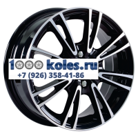 СКАД 5,5x14/4x100 ET39 D67,1 Пантера (КЛ109) Алмаз