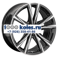 Replay 8x18/5x108 ET33 D60,1 CHR119 BKF (конус, C570)