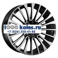 Replay 9,5x21/5x130 ET45 D71,6 PR44 BKF (конус, C570)