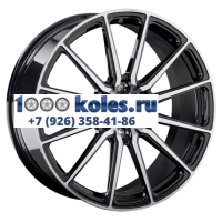 LS Forged 9x22/6x139,7 ET45 D95,1 LS FG02 BKF (конус, C570)