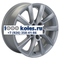 Khomen Wheels 6x15/5x100 ET40 D57,1 KHW1507 (Polo) F-Silver-FP