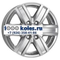 Rial 7x17/6x139,7 ET22 D100,1 Transporter 6 Polar Silver