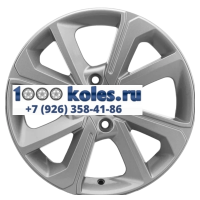 Khomen Wheels 6x15/4x100 ET37 D60,1 KHW1501 (XRay) F-Silver