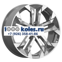 Premium Series 7,5x19/5x108 ET50 D63,35 КР015 (Volvo XC60) Diamond Gloss Graphite