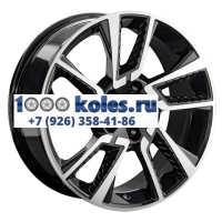 Replay 8x18/5x114,3 ET50 D60,1 TY433 BKF (конус, C570)