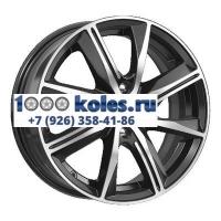 K&K 7x17/5x112 ET49 D57,1 Арнар (КС896) Алмаз черный
