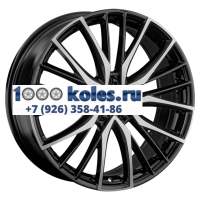 Replay 7,5x20/5x108 ET41 D65,1 CHR115 BKF (конус, C570)