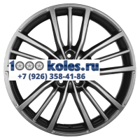 Khomen Wheels 7x18/5x114,3 ET35 D60,1 KHW1812 (Lifan X70) Gray