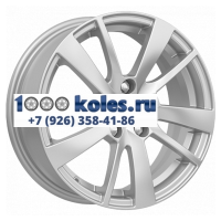 iFree Original 6x15/4x100 ET40 D60,1 Renault Logan II (КС876) Сильвер
