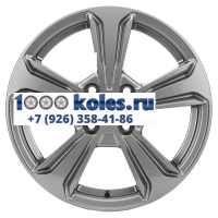 Khomen Wheels 6x15/4x100 ET45 D54,1 KHW1502 (Solano) Gray