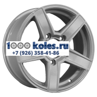 Khomen Wheels 6,5x16/5x139,7 ET40 D98,5 KHW1614 (Niva 4x4) F-Silver
